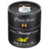 Plaisirs Secrets Ylang Patchouli - Massageljus (80ml)