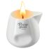 Plaisirs Secrets Ylang Patchouli - Massageljus (80ml)