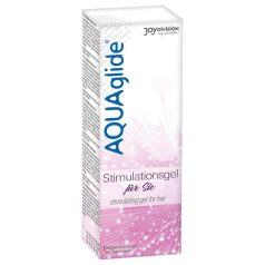 AQUAglide - stimulerande gel för kvinnor - 25ml