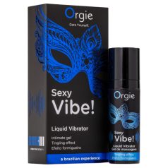   Orgie - vibratorgel för par - flytande vibrator - unisex 15ml
