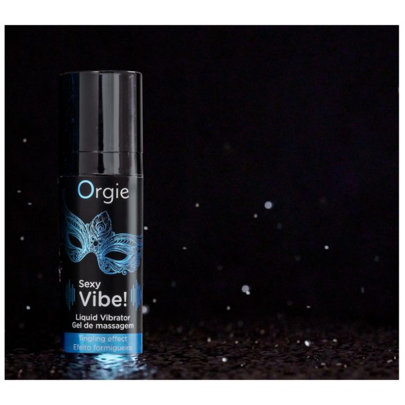 Orgie - vibratorgel för par - flytande vibrator - unisex 15ml