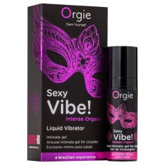 Orgie - unisex flytande vibrator - orgasmgel - 15ml