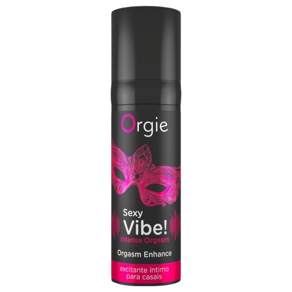 Orgie - unisex flytande vibrator - orgasmgel - 15ml