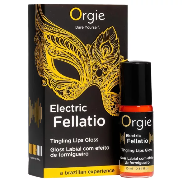 Orgie Electric Fellation - pirrande läppglans (10 ml)