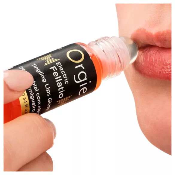 Orgie Electric Fellation - pirrande läppglans (10 ml)