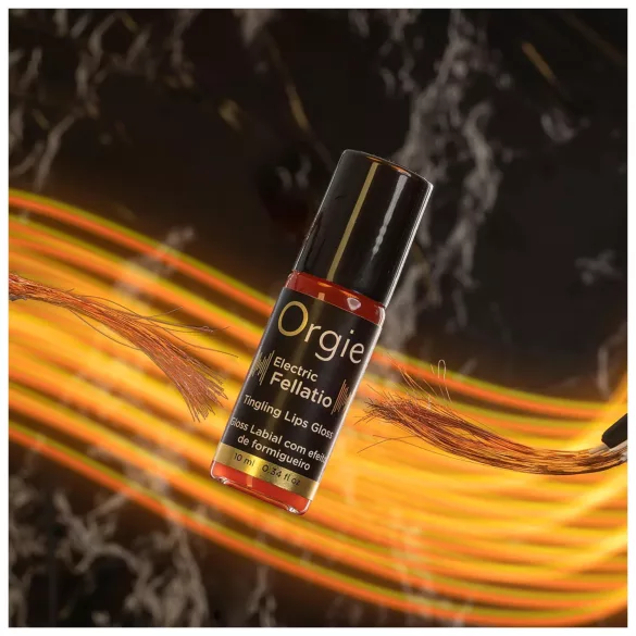 Orgie Electric Fellation - pirrande läppglans (10 ml)