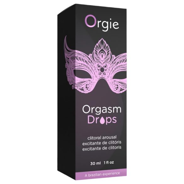 Orgie Orgasmdroppar - lusthöjare för kvinnor (30ml)