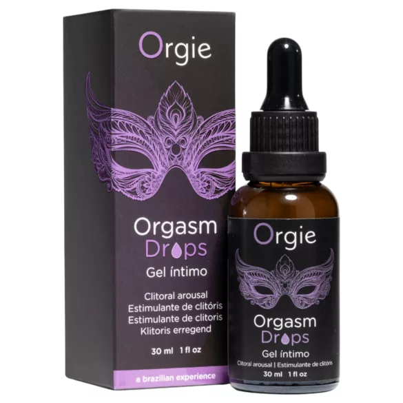Orgie - orgasmdroppar - lusthöjare för kvinnor - 30ml