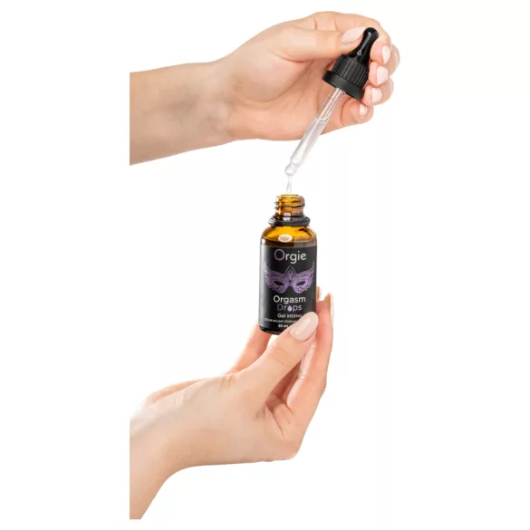Orgie - orgasmdroppar - lusthöjare för kvinnor - 30ml