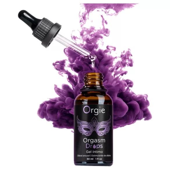 Orgie - orgasmdroppar - lusthöjare för kvinnor - 30ml