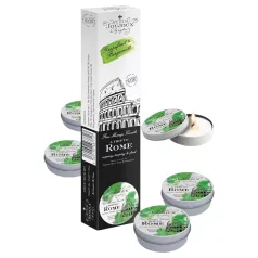   Petits Joujoux - massage ljus - grapefrukt bergamott doft - 5x43ml