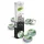Petits Joujoux - massage ljus - grapefrukt bergamott doft - 5x43ml