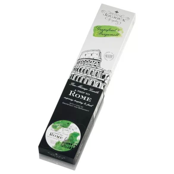 Petits Joujoux - massage ljus - grapefrukt bergamott doft - 5x43ml