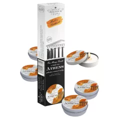   Petits Joujoux Athens - massage­ljus - myskparfym (5 × 43 ml)