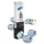 Petits Joujoux - massage ljus - rabarber bärnsten doft - 5x43ml