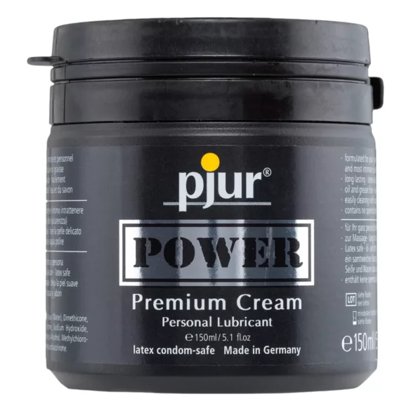 Pjur Power - glidkräm - premium - 150ml