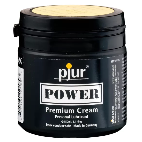 Pjur Power - glidkräm - premium - 150ml