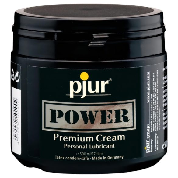 Pjur Power - Premium glidmedelkräm (500 ml)