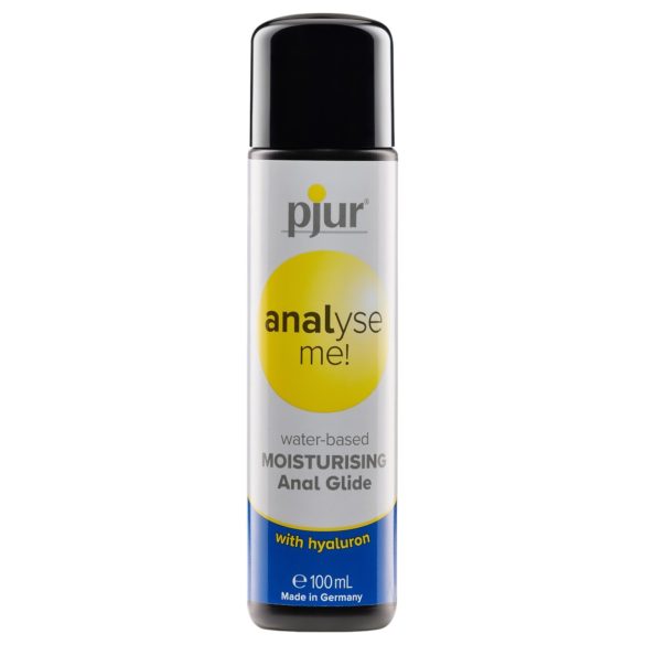pjur Analyse me! vattenbaserat analsmörjmedel (100 ml)