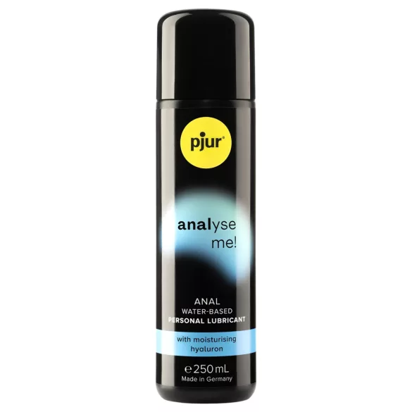 pjur Analyse me! - analglidmedel - vattenbaserad - 250ml