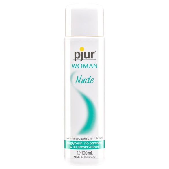 pjur Woman Nude - sensitiv glidmedel (100 ml)