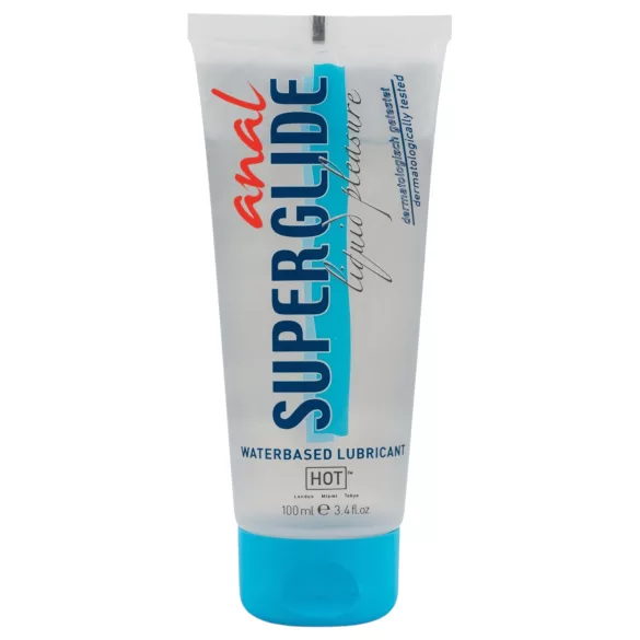 HOT - analsglidmedel - silikonbaserad - 100ml
