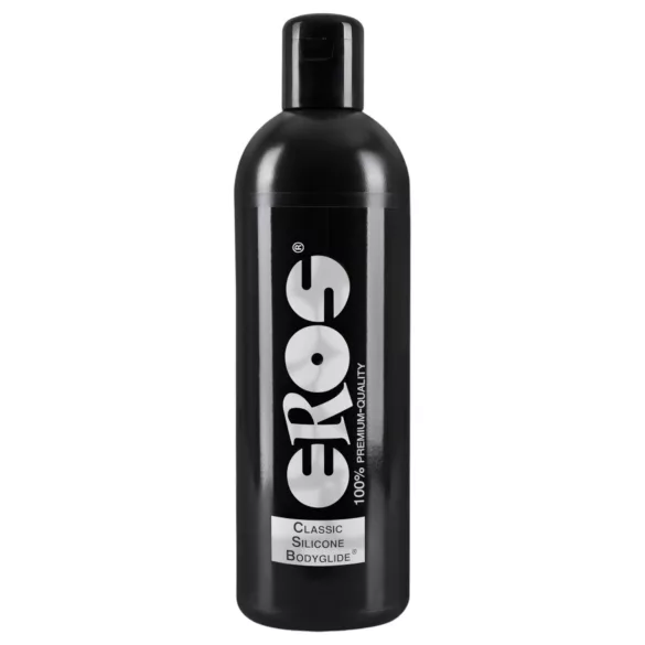 EROS - glidmedel och massagegel - silikonbaserat - 1000ml