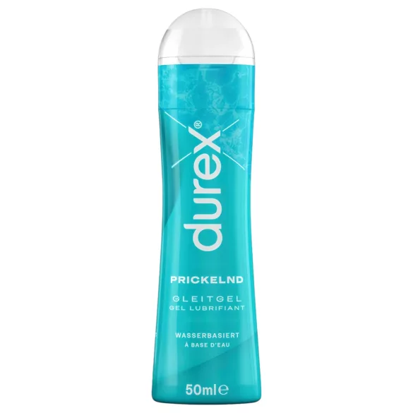 Durex Prickelnd - glidmedel vattenbaserat - pirrande känsla - 50ml