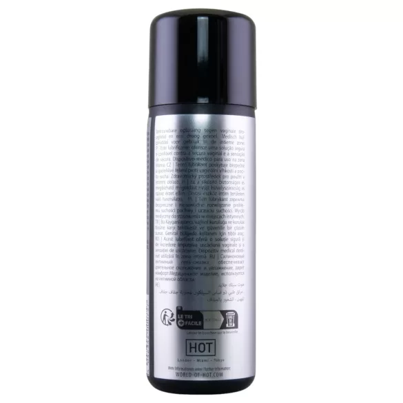 HOT - glidmedel - silikonbaserat - 100ml