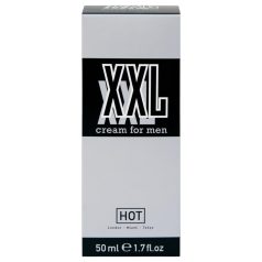HOT XXL - potenskrem för män - 50ml