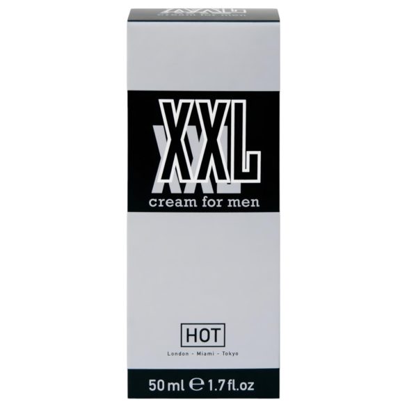 HOT XXL - Intimkräm för män (50ml)
