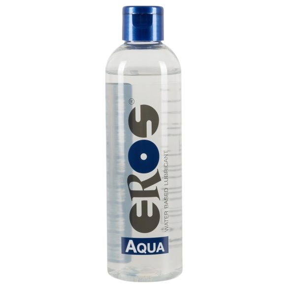 EROS Aqua - vattenbaserat glidmedel i flaska (250 ml)