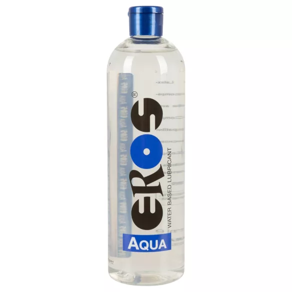 EROS - vattenbaserat glidmedel - flaska 500ml