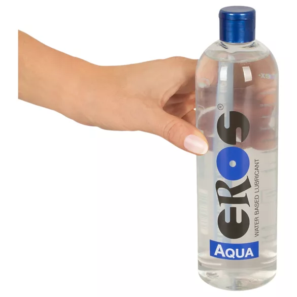 EROS - vattenbaserat glidmedel - flaska 500ml