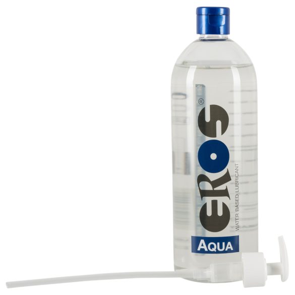 EROS Aqua - vattenbaserat glidmedel - 1000 ml flaska