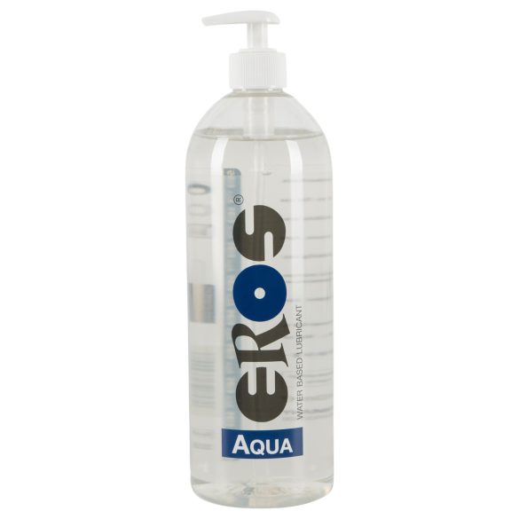 EROS Aqua - vattenbaserat glidmedel - 1000 ml flaska