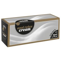 HOT - anal glidmedel - avslappnande kräm - 50ml