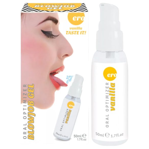 Blowjob Gel - oralsglidmedel - vanilj - 50ml