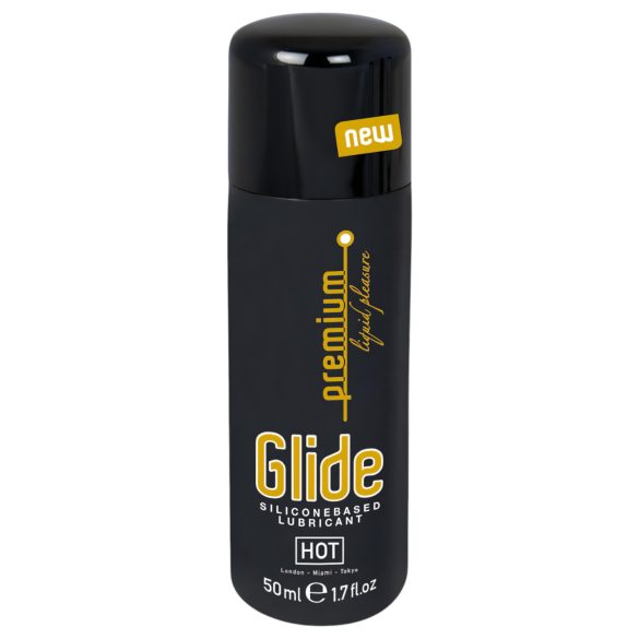 HOT - glidmedel silikonbaserat - 50 ml