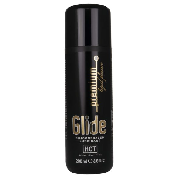 HOT Premium Glide - glidmedel silikonbaserat - 200ml