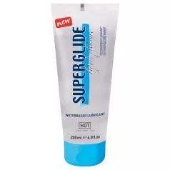 HOT Superglide - vattenbaserat glidmedel - 200ml