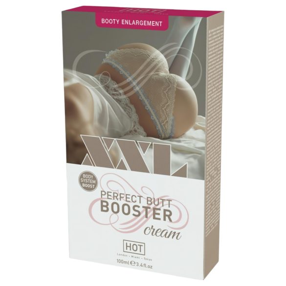 HOT XXL Booty Booster - uppstramande kräm för rumpan (100 ml)
