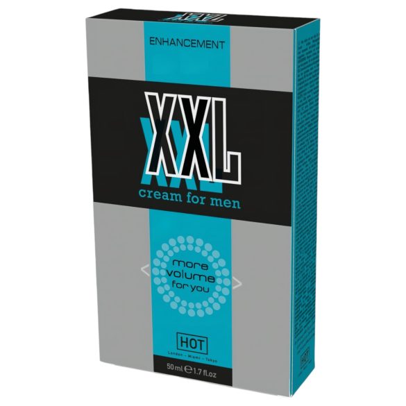 HOT XXL Volym - intimkräm för män (50ml)