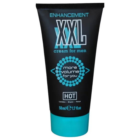 HOT XXL Volume - erektionskräm för män - 50ml