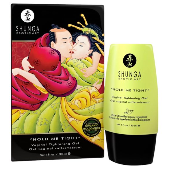 Shunga Hold Me Tight - Intimgel för Kvinnor för en Tightare Känsla (30ml)