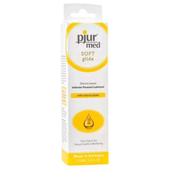 Pjur med soft - glidmedel silikonbaserat - 100ml