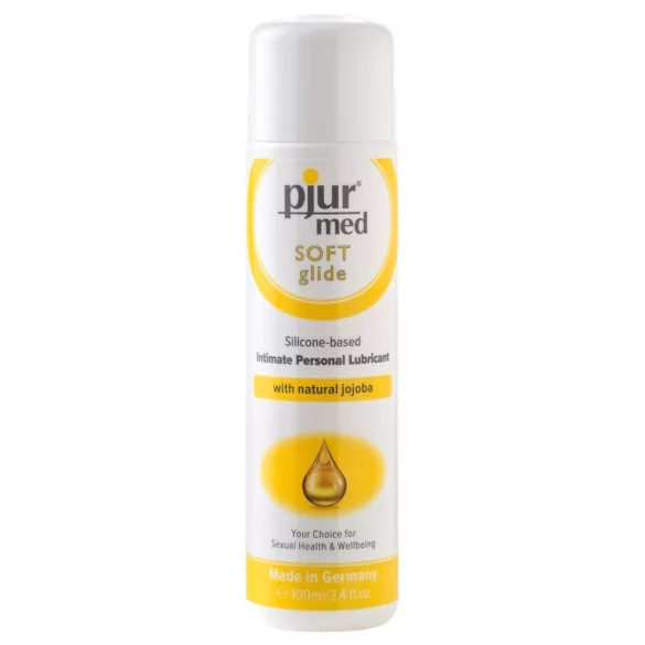 Pjur med soft - glidmedel silikonbaserat - 100ml