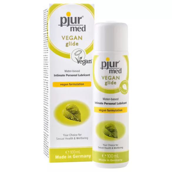 Pjur med - vegansk glidmedel - känslig hud - 100 ml