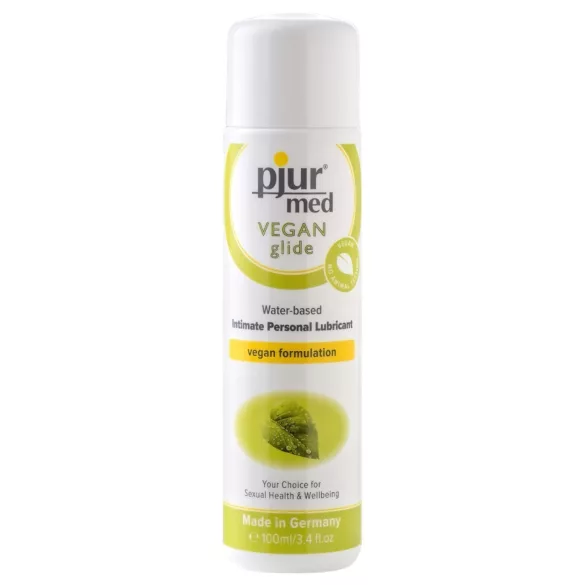 Pjur med - vegansk glidmedel - känslig hud - 100 ml