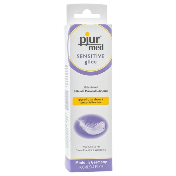 Pjur med - sensitiv glidmedel (100 ml)